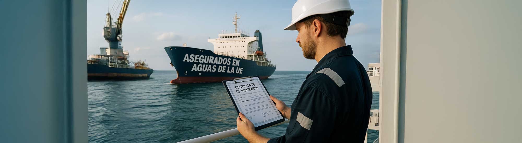 Featured image for “Insured ships in EU waters: New mandatory rules from 2025 onwards”