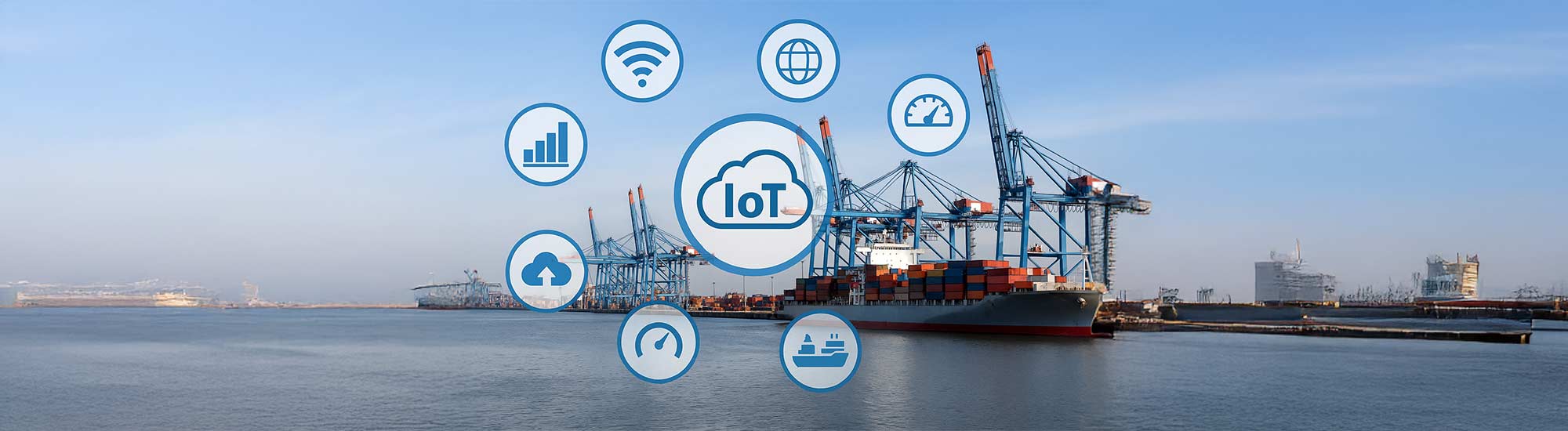 Featured image for “IoT en la monitorización portuaria: casos de uso reales”